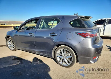 2014 Lexus Ct 200 из США, поврежденный, VIN JTHKD5BH4E2192952